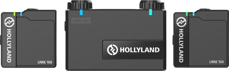 Hollyland Lark 150  Dual Wireless audio transmission kit