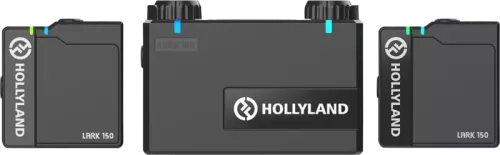 Hollyland Lark 150  Dual Wireless audio transmission kit