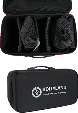 Hollyland Solidcom C1 Carry Case for 2-Person & 3-Person Systems