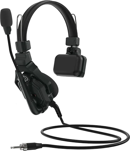 Hollyland Solidcom C1 3.5mm Single-Ear Wired Headset for HUB