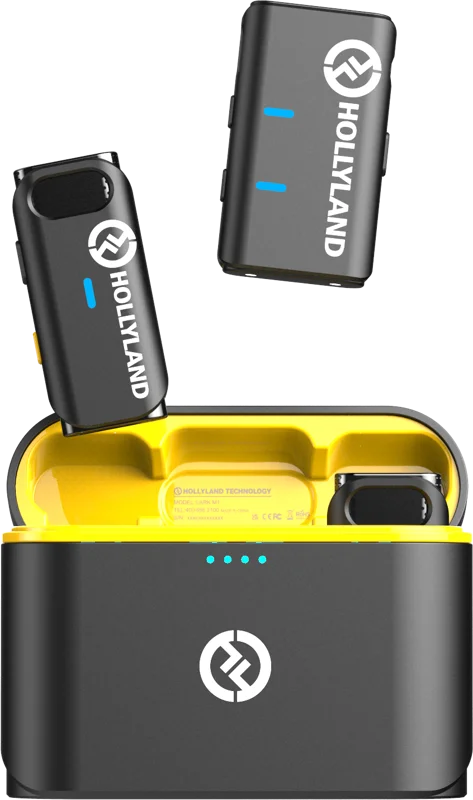 Hollyland Lark M1 Duo 2-person (with charging case)