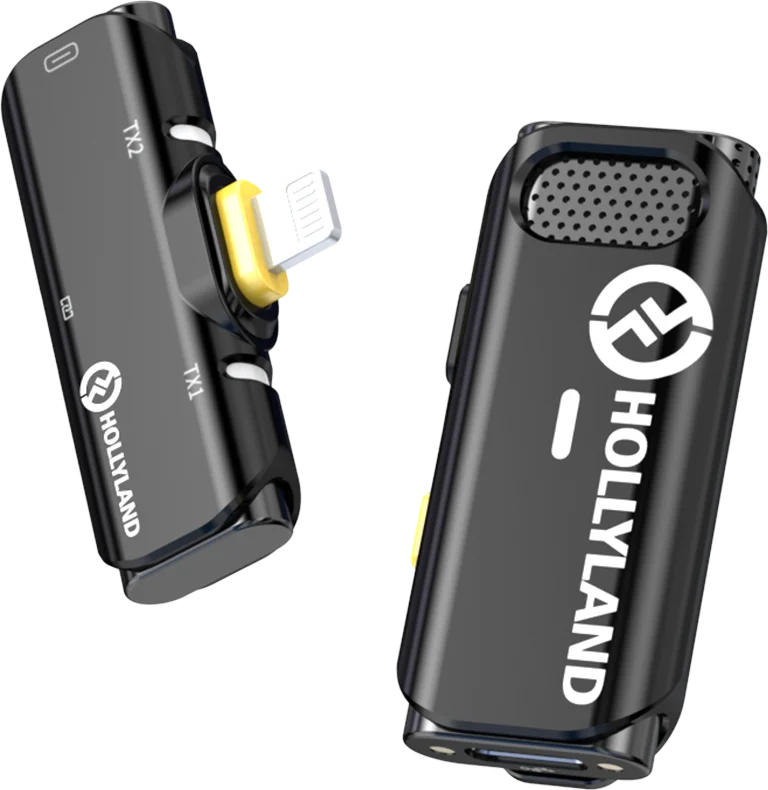Hollyland Lark C1 Solo Wireless Lavalier Microphone for iPhone