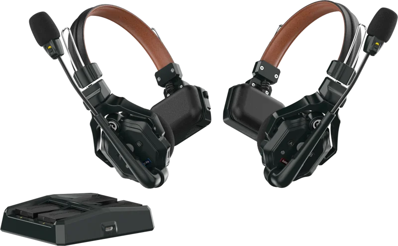 Hollyland Solidcom C1 Pro  Wireless Intercom System with 2 ENC headsets