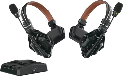Hollyland Solidcom C1 Pro  Wireless Intercom System with 2 ENC headsets