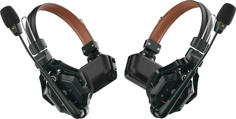 Hollyland Solidcom C1 Pro  Wireless Intercom System with 2 ENC headsets
