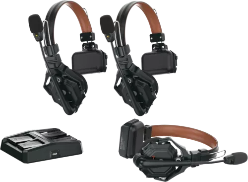 Hollyland Solidcom C1 Pro  Wireless Intercom System with 3 ENC headsets