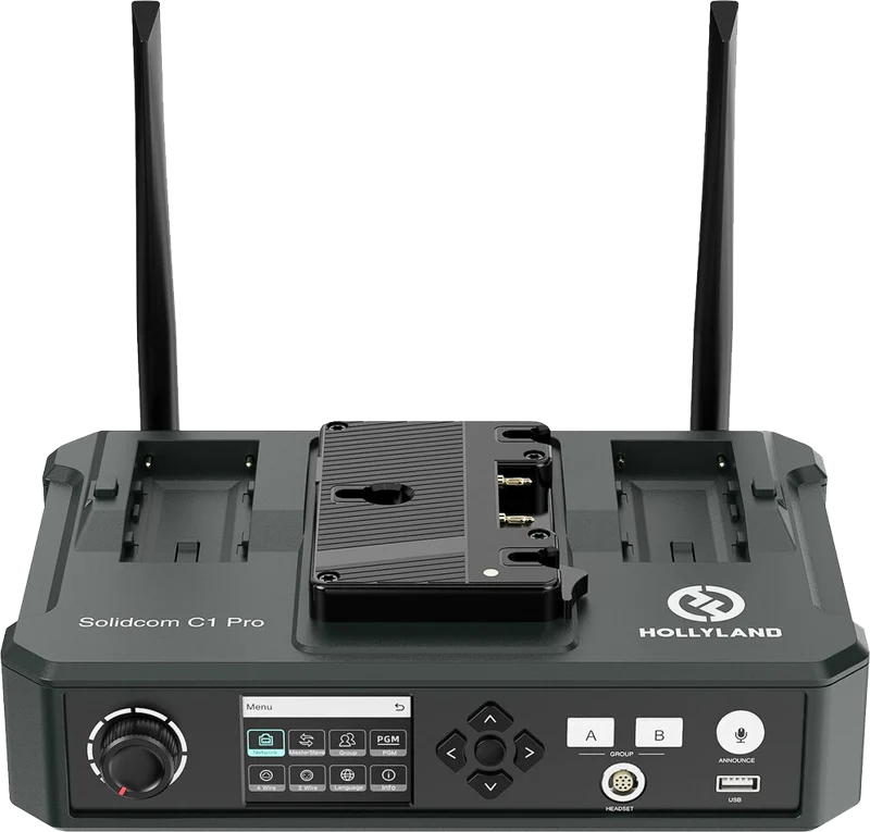 Hollyland Solidcom C1 Pro HUB Base