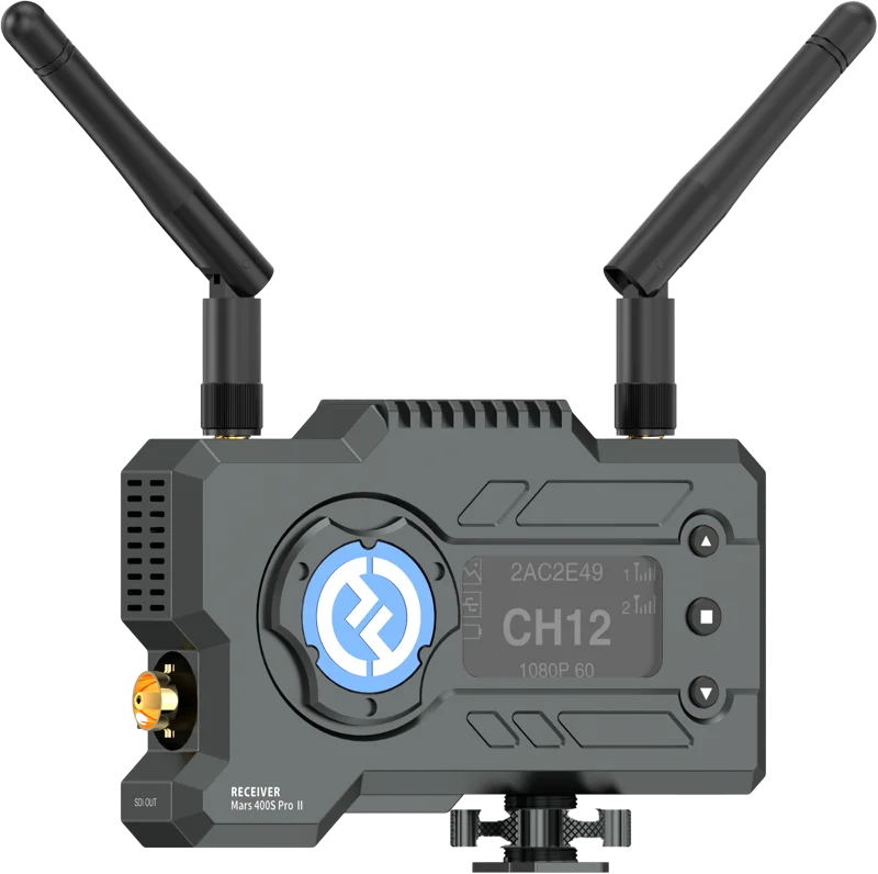 Hollyland Mars 400S Pro Ⅱ SDI/HDMI Wireless VideoReceiver
