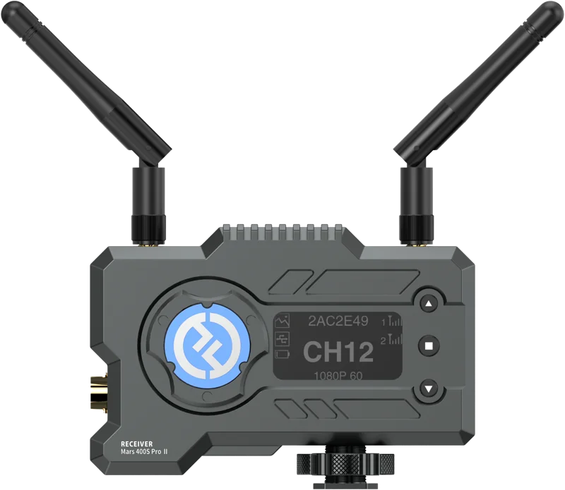 Hollyland Mars 400S Pro Ⅱ SDI/HDMI Wireless VideoReceiver