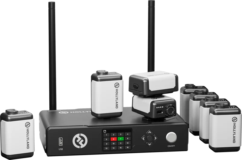Hollyland Wireless Tally System-8 Lights