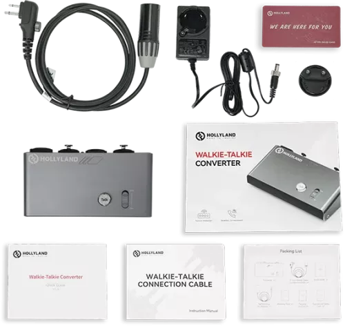 Hollyland Walkie-Talkie Converter 2C