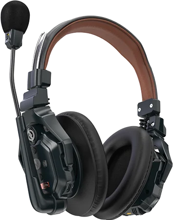 Hollyland Solidcom C1 Pro Wireless Stereo Master Headset Double-Ear Version
