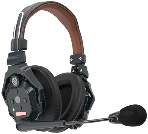 Hollyland Solidcom C1 Pro Wireless Stereo Master Headset Double-Ear Version