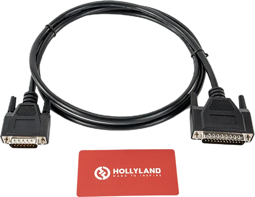 Hollyland HL-TCB02 DB25 Male to DB15 Male Tally Cable