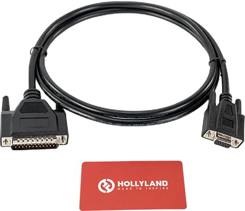 Hollyland HL-TCB07 DB25 Male to HDB15 Female Tally Cable