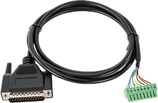 Hollyland HL-TCB08 DB25 Male to GPIO 9-pin Female Tally Cable