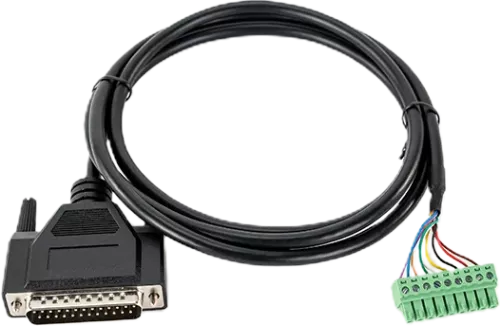 Hollyland HL-TCB08 DB25 Male to GPIO 9-pin Female Tally Cable