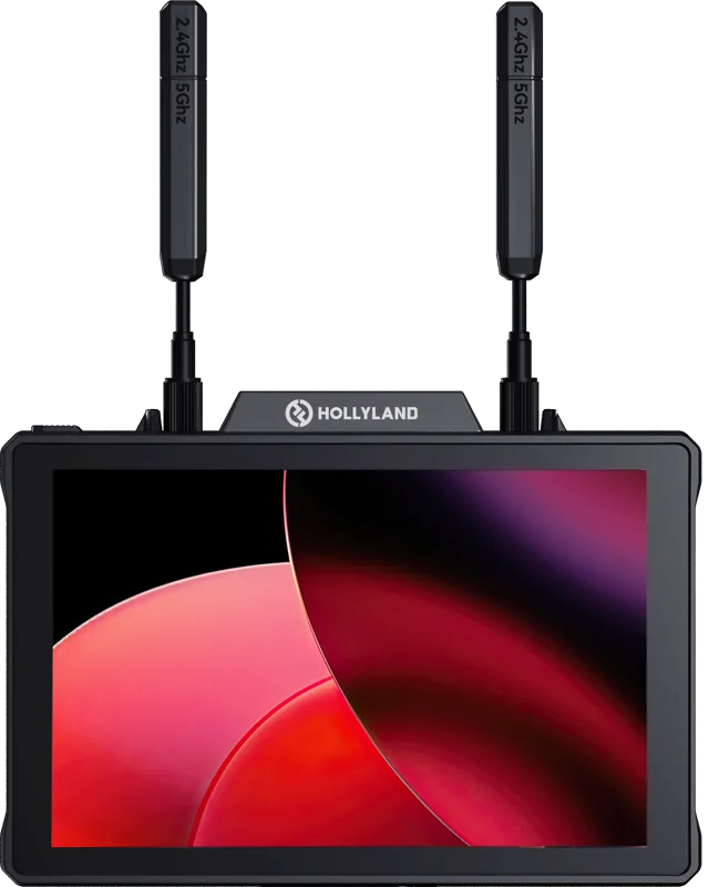 Hollyland Pyro 7 kit Dual 7"""" Wireless Transceiving Monitor