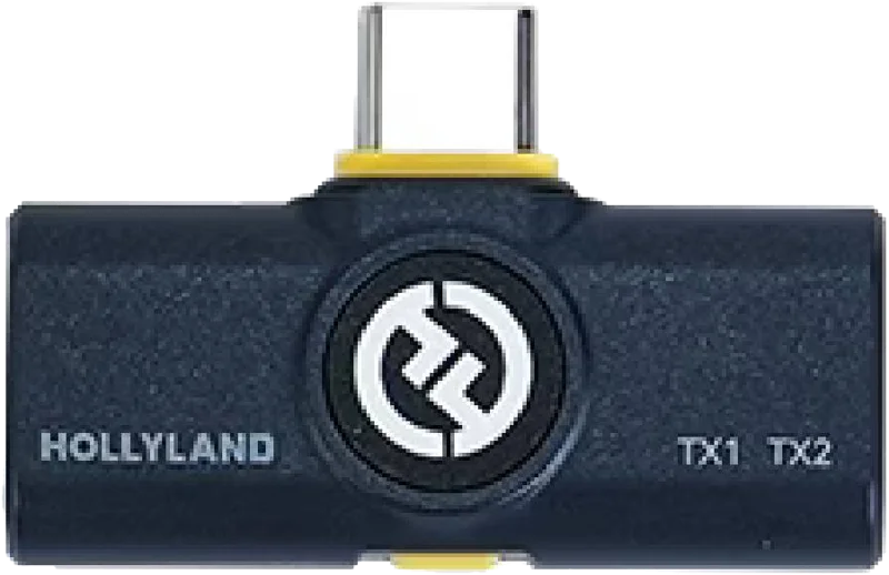 Hollyland LARK M2 USB-C Receiver (Shine Charcoal)