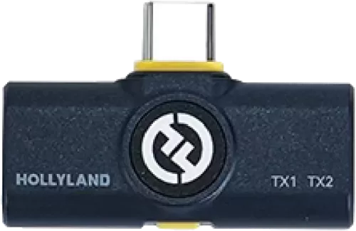 Hollyland LARK M2 USB-C Receiver (Shine Charcoal)