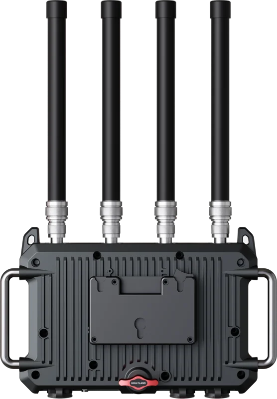 Hollyland Solidcom C1 Pro - Roaming Hub 10S V-mount