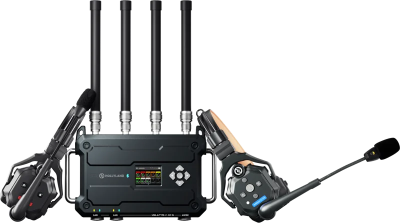 Hollyland Solidcom C1 Pro - Roaming Hub 20S V-mount