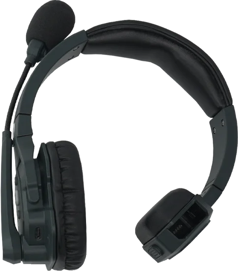 Hollyland Solidcom SE Wireless Stereo Remote Headset Single-Ear Version Fit for Solidcom SE