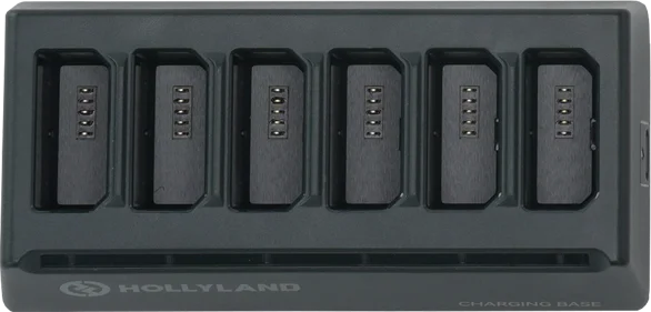 Hollyland Solidcom SE 6-Slot Charging Base