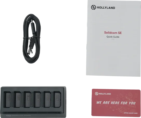 Hollyland Solidcom SE 6-Slot Charging Base