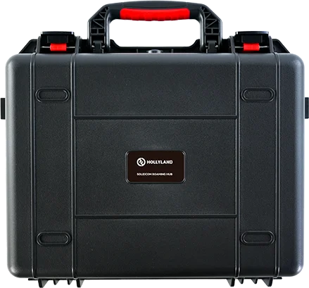 Hollyland Solidcom Roaming Hub Hard-shell Carry Case Fit for Solidcom C1 Pro Roaming HUB