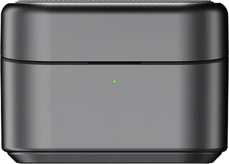 Hollyland LARK M2S Mobile Version Charging Case (Space Gray) Fit for Lark M2S