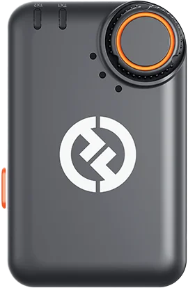 Hollyland LARK M2S Camera Receiver (Space Gray) Fit for Lark M2S