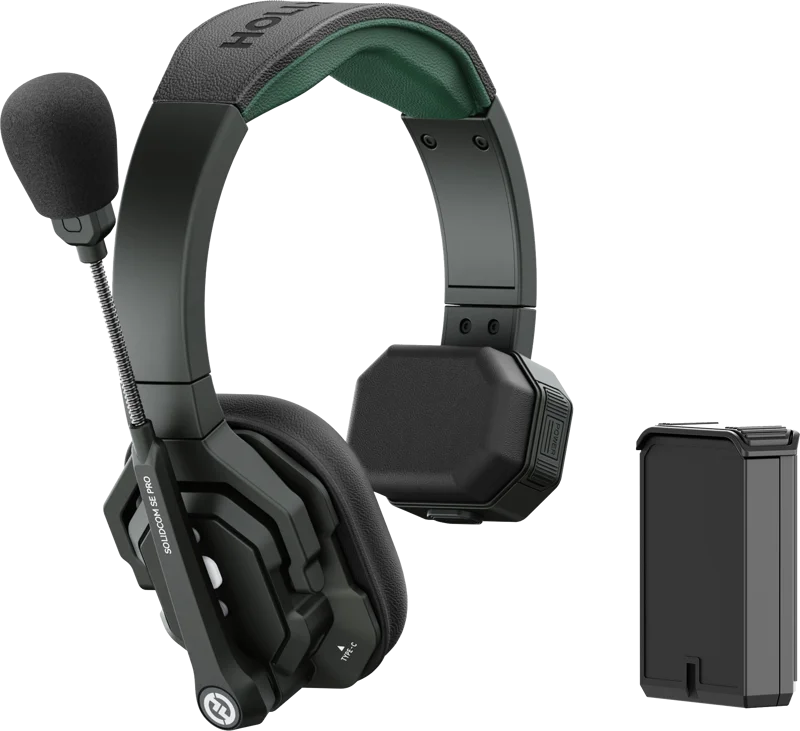 Hollyland Solidcom SE Pro- Remote headset