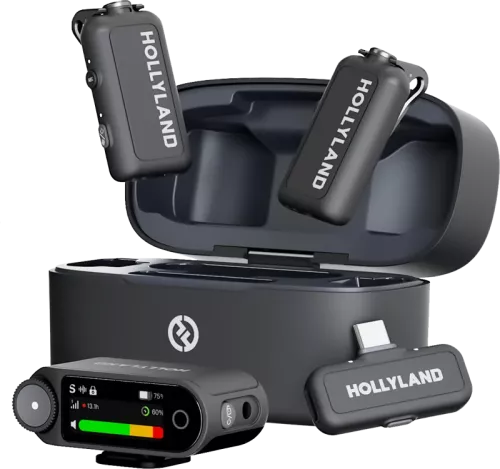 Hollyland LARK MAX 2 Combo with Camera RX + USB-C RX