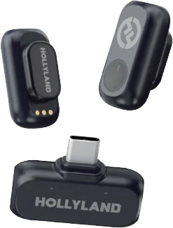 Hollyland LARK A1 Mini Duo with USB-C RX