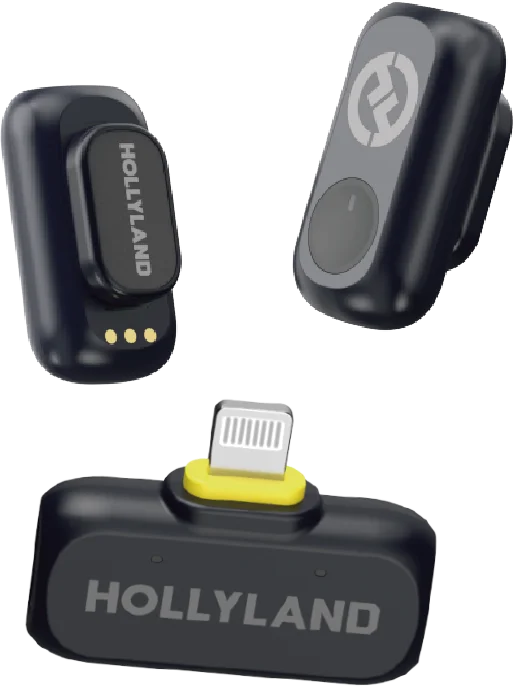 Hollyland LARK A1 Mini Duo with Lightning RX