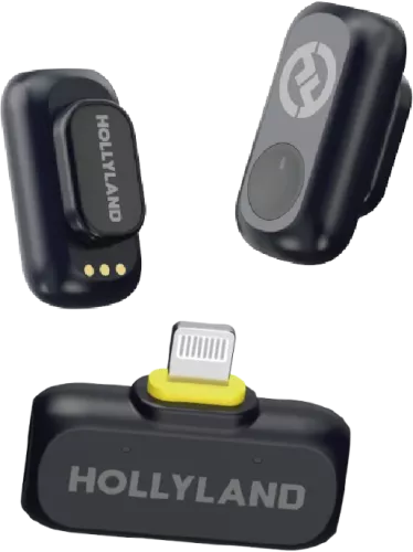Hollyland LARK A1 Mini Duo with Lightning RX