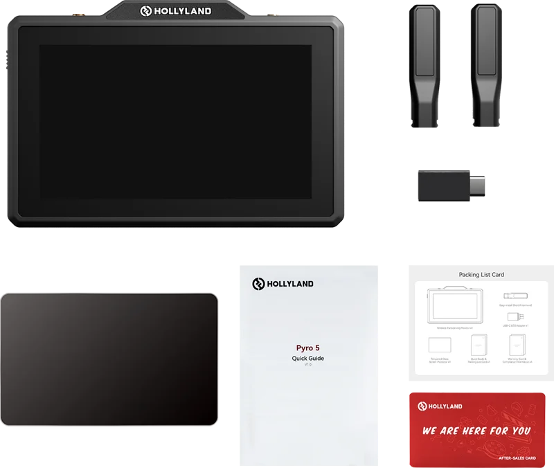 Hollyland Pyro 5 Wireless Transceiving Monitor