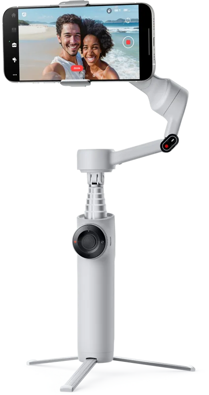 Insta360 Flow 2 Standard Bundle (Stone Gray)