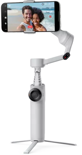 Insta360 Flow 2 Standard Bundle (Stone Gray)