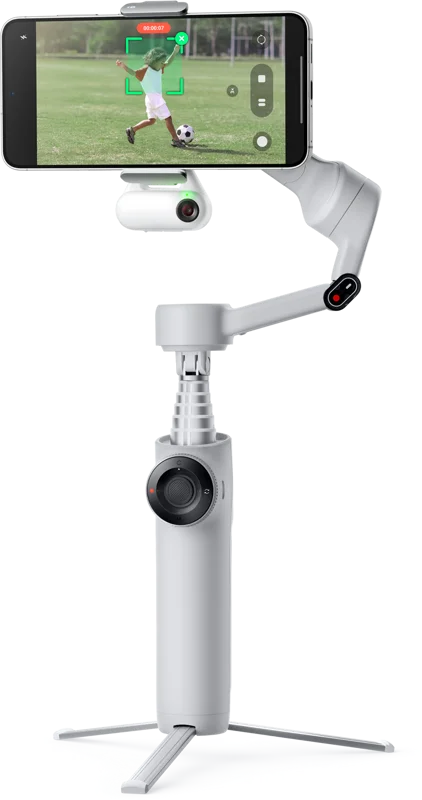 Insta360 Flow 2 AI Tracker Bundle (Stone Gray)