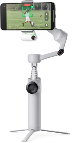 Insta360 Flow 2 AI Tracker Bundle (Stone Gray)