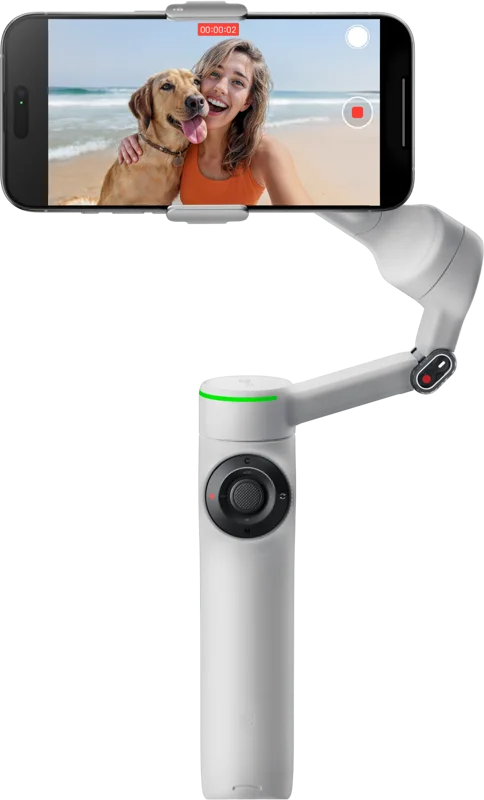 Insta360 Flow 2 Pro Creator Bundle (Stone Gray)