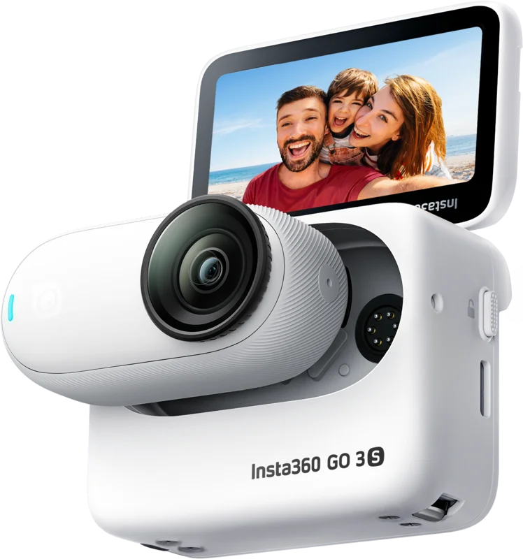 Insta360 GO 3S Standard Edition＿Arctic White＿128GB