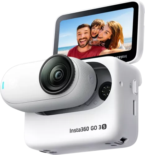 Insta360 GO 3S Standard Edition＿Arctic White＿128GB