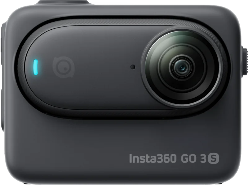 Insta360 GO 3S Standard Edition＿Midnight Black＿128GB