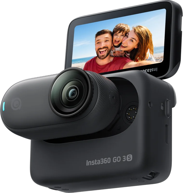 Insta360 GO 3S Standard Edition＿Midnight Black＿128GB