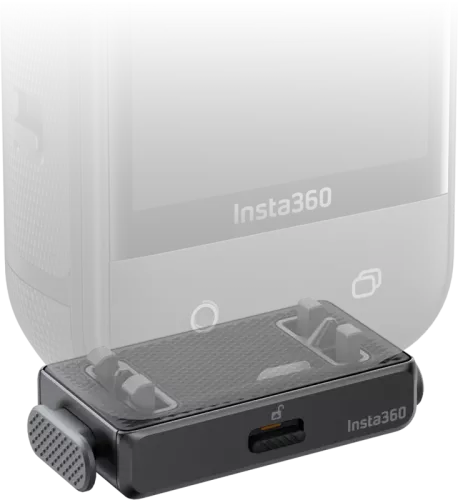 Insta360 X5 Quick Release Mount