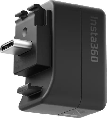 Insta360 X5 Mic Adapter