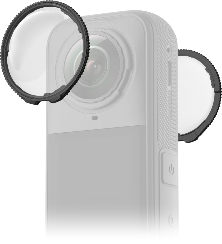 Insta360 X5 Standard Lens Guards